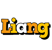 Liang cartoon logo