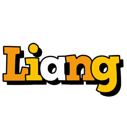 Liang cartoon logo