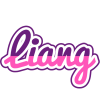 Liang cheerful logo