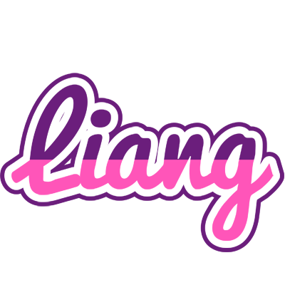 Liang cheerful logo