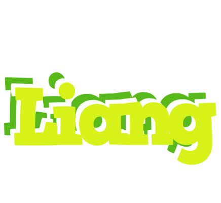 Liang citrus logo