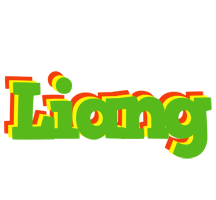 Liang crocodile logo