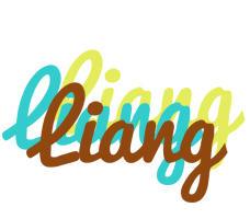 Liang cupcake logo