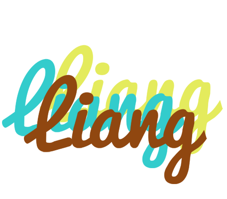 Liang cupcake logo