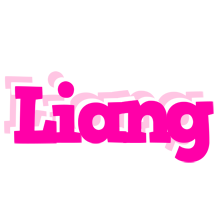 Liang dancing logo