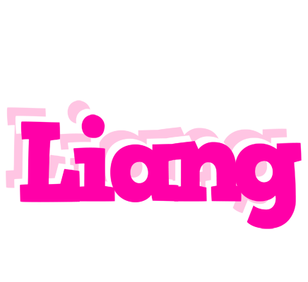 Liang dancing logo