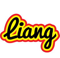 Liang flaming logo