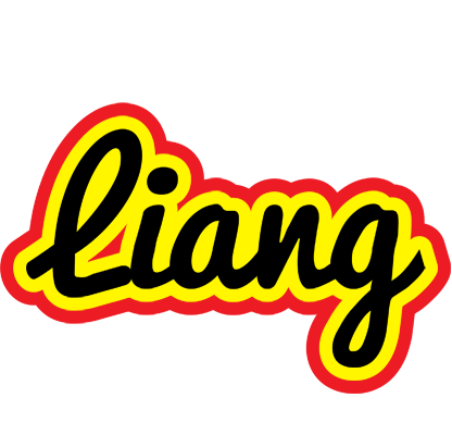 Liang flaming logo