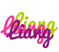 Liang flowers logo