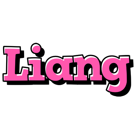 Liang girlish logo