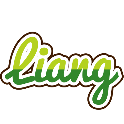 Liang golfing logo