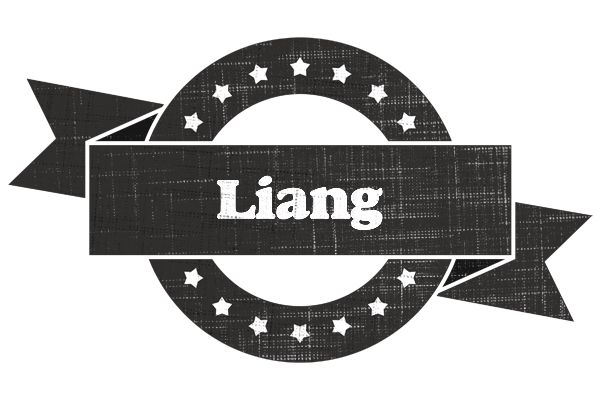 Liang grunge logo