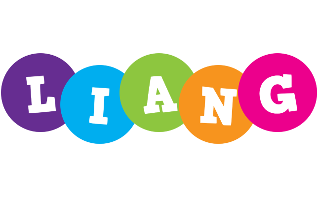 Liang happy logo