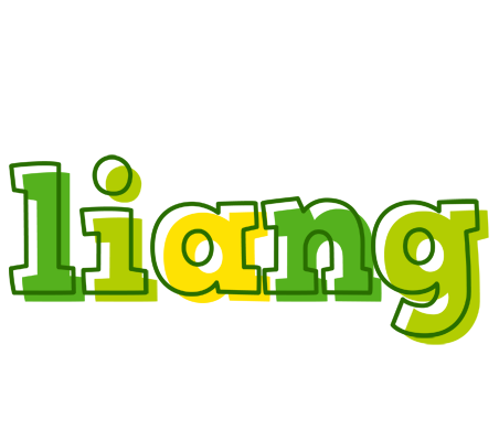 Liang juice logo