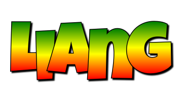 Liang mango logo