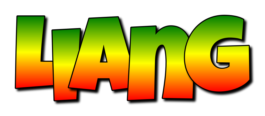 Liang mango logo