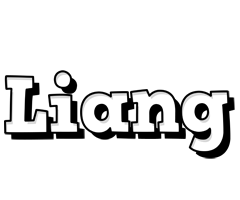 Liang snowing logo