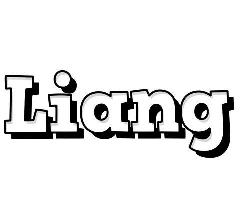 Liang snowing logo