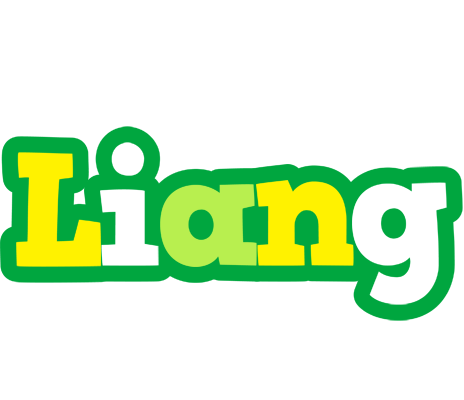 Liang soccer logo