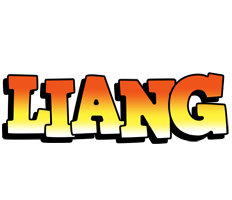 Liang sunset logo