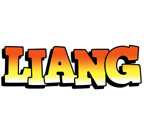 Liang sunset logo