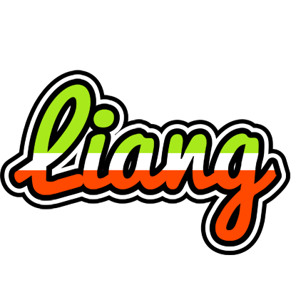 Liang superfun logo