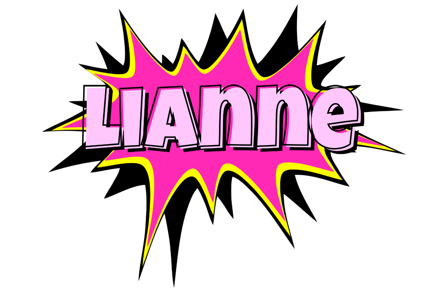 Lianne badabing logo