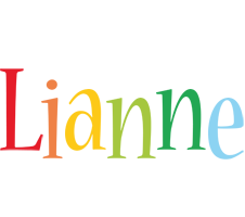 Lianne birthday logo