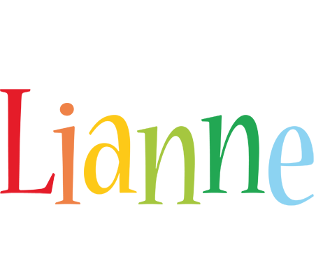 Lianne birthday logo