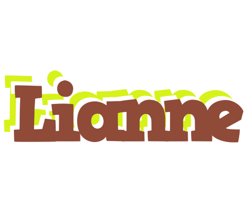 Lianne caffeebar logo