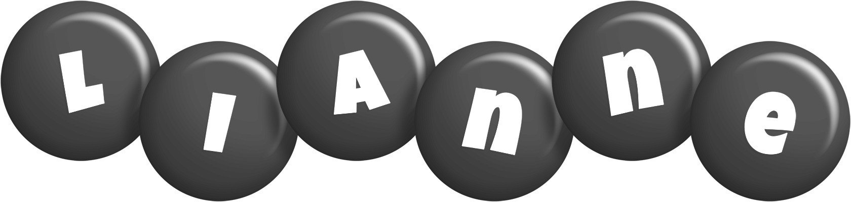 Lianne candy-black logo