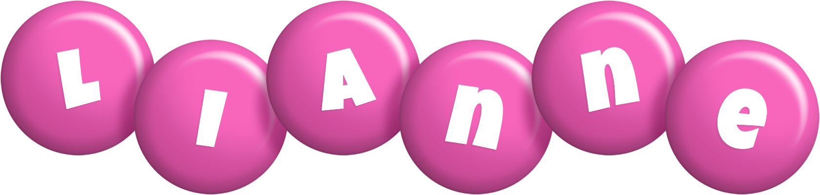 Lianne candy-pink logo