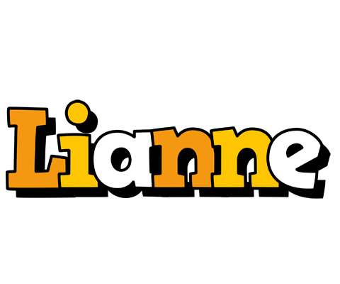 Lianne cartoon logo