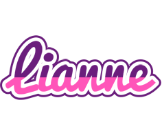 Lianne cheerful logo