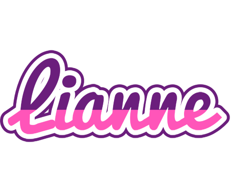 Lianne cheerful logo