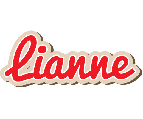 Lianne chocolate logo