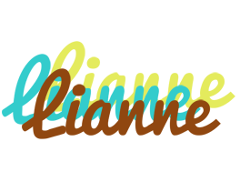 Lianne cupcake logo