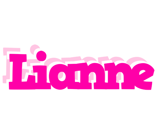 Lianne dancing logo