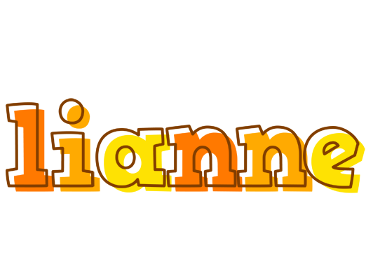 Lianne desert logo