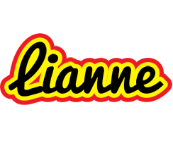 Lianne flaming logo