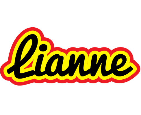 Lianne flaming logo