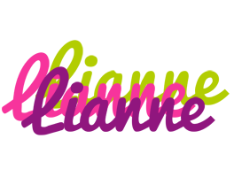 Lianne flowers logo