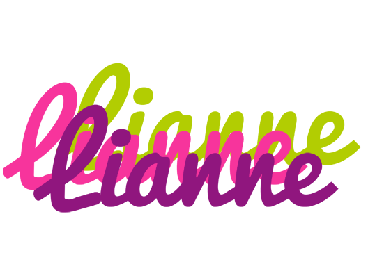 Lianne flowers logo