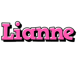 Lianne girlish logo