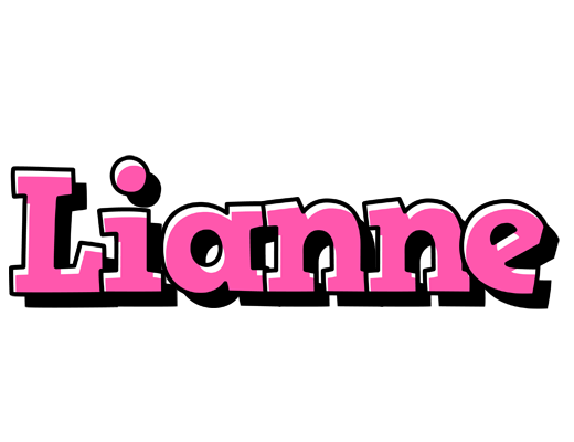 Lianne girlish logo