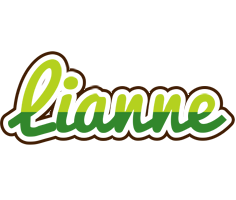 Lianne golfing logo