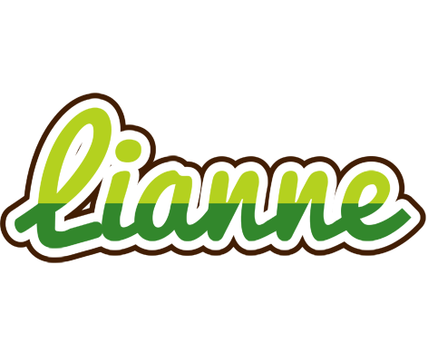 Lianne golfing logo