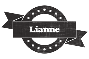 Lianne grunge logo