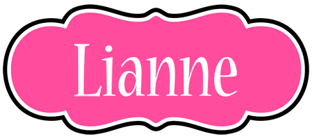 Lianne invitation logo