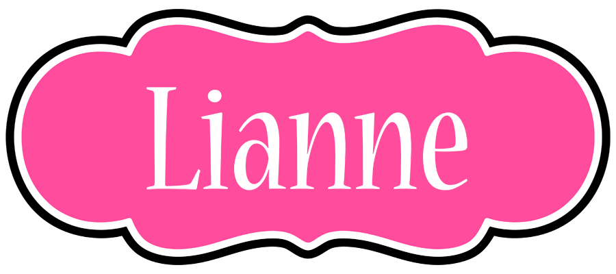 Lianne invitation logo